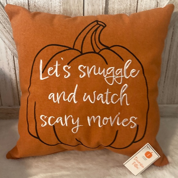 Target Other - Target BP Halloween Let’s Snuggle and Watch Scary Movies Pillow